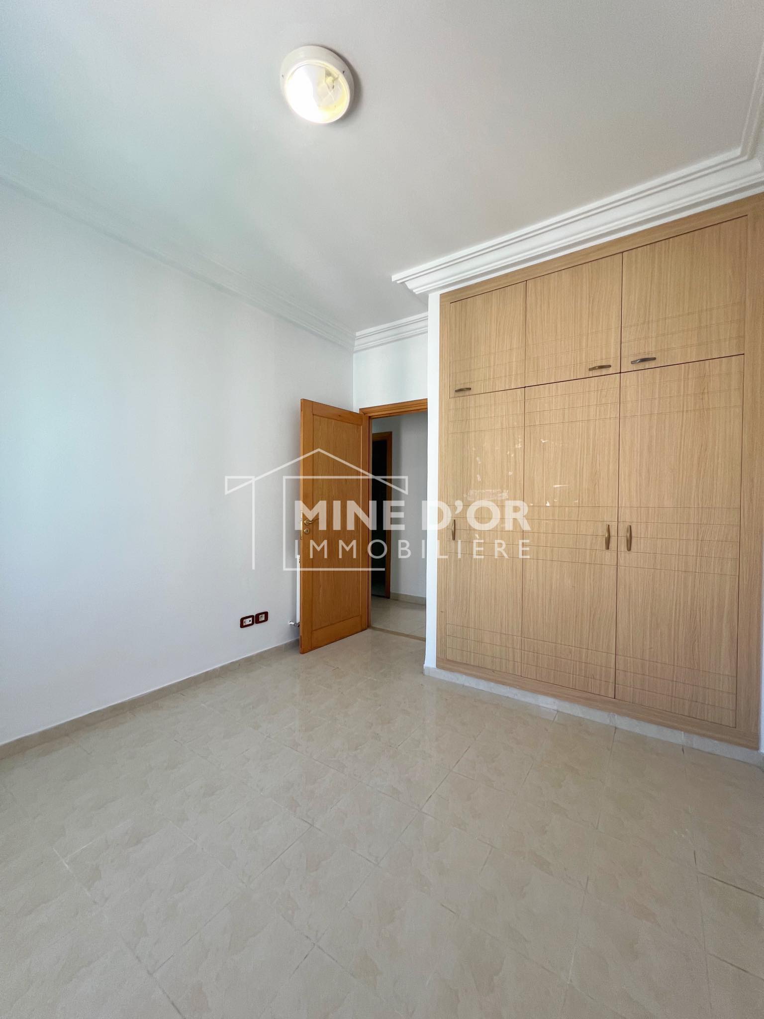 Cite El Khadra Zone urbaine nord Location Appart. 3 pices Al appartement s2 au centre urbain nord