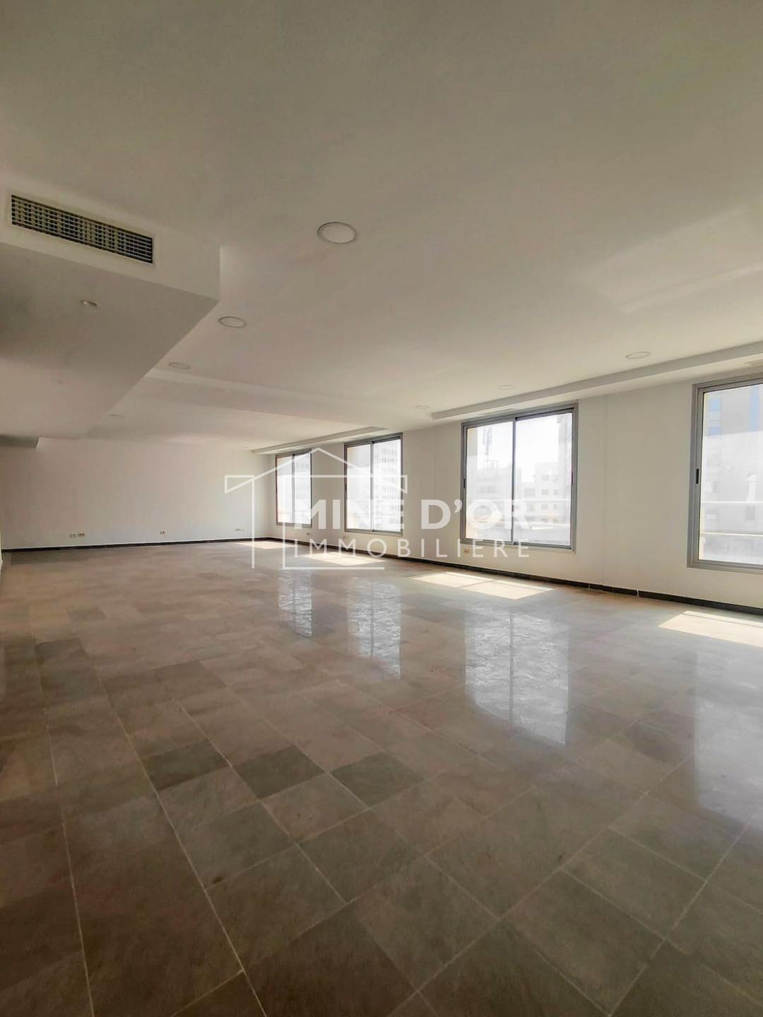 Bab Bhar Montplaisir Bureaux & Commerces Bureau Al bureau en open space a med 5 tunis