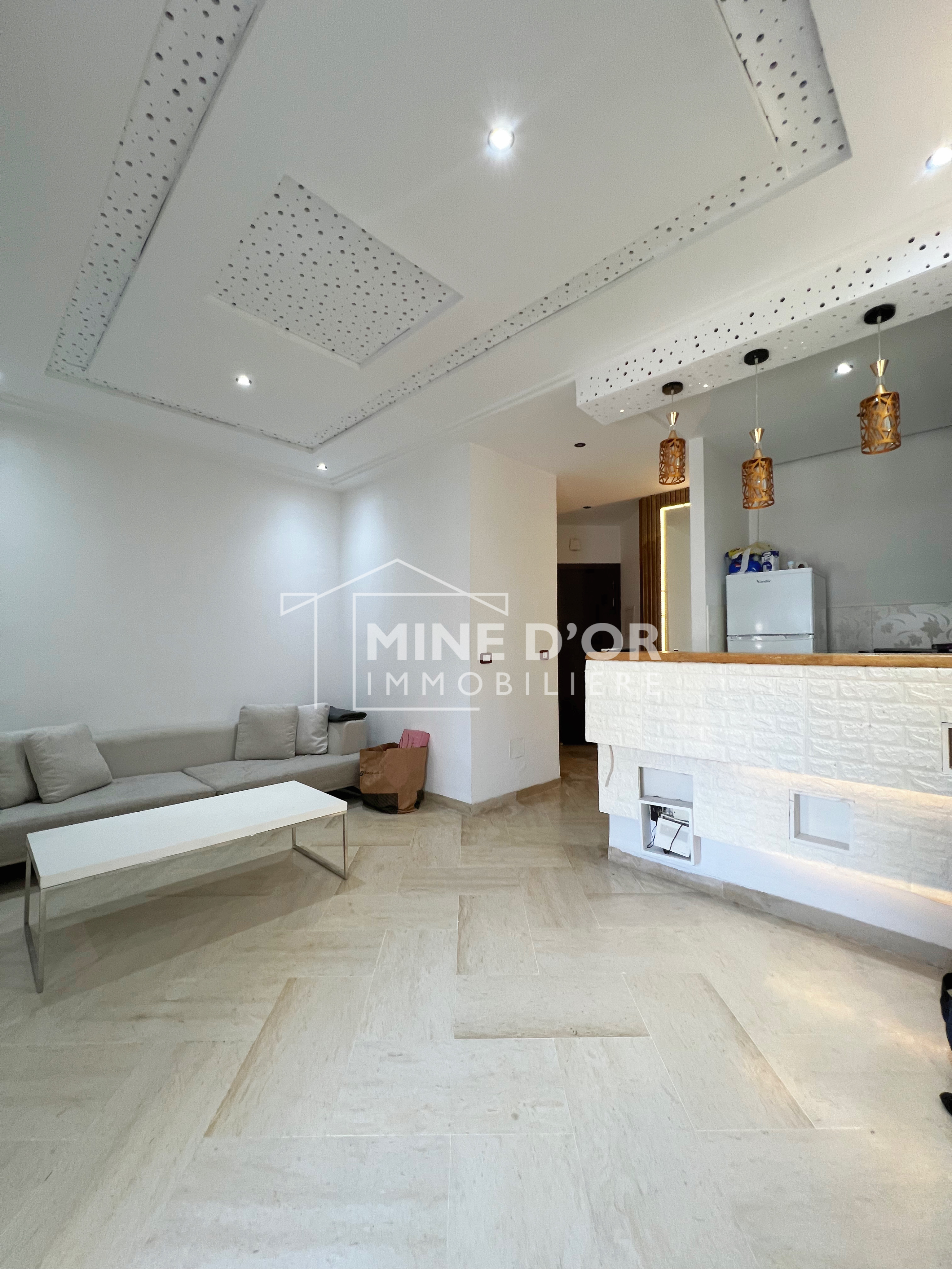 Cite El Khadra Zone urbaine nord Vente Appart. 2 pices Av apprt s1 rnov au coeur de centre urbain nord