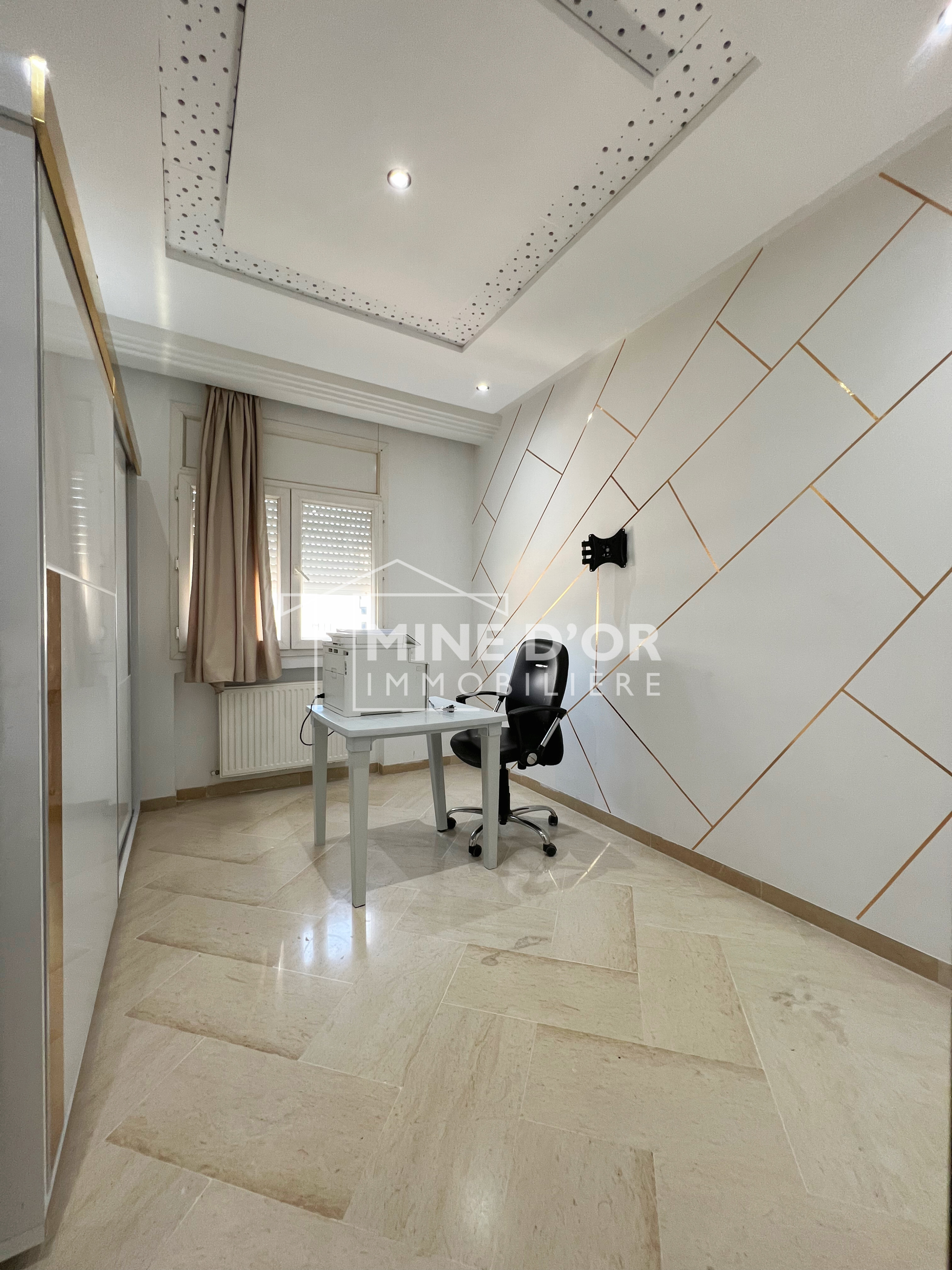 Cite El Khadra Zone urbaine nord Vente Appart. 2 pices Av apprt s1 rnov au coeur de centre urbain nord