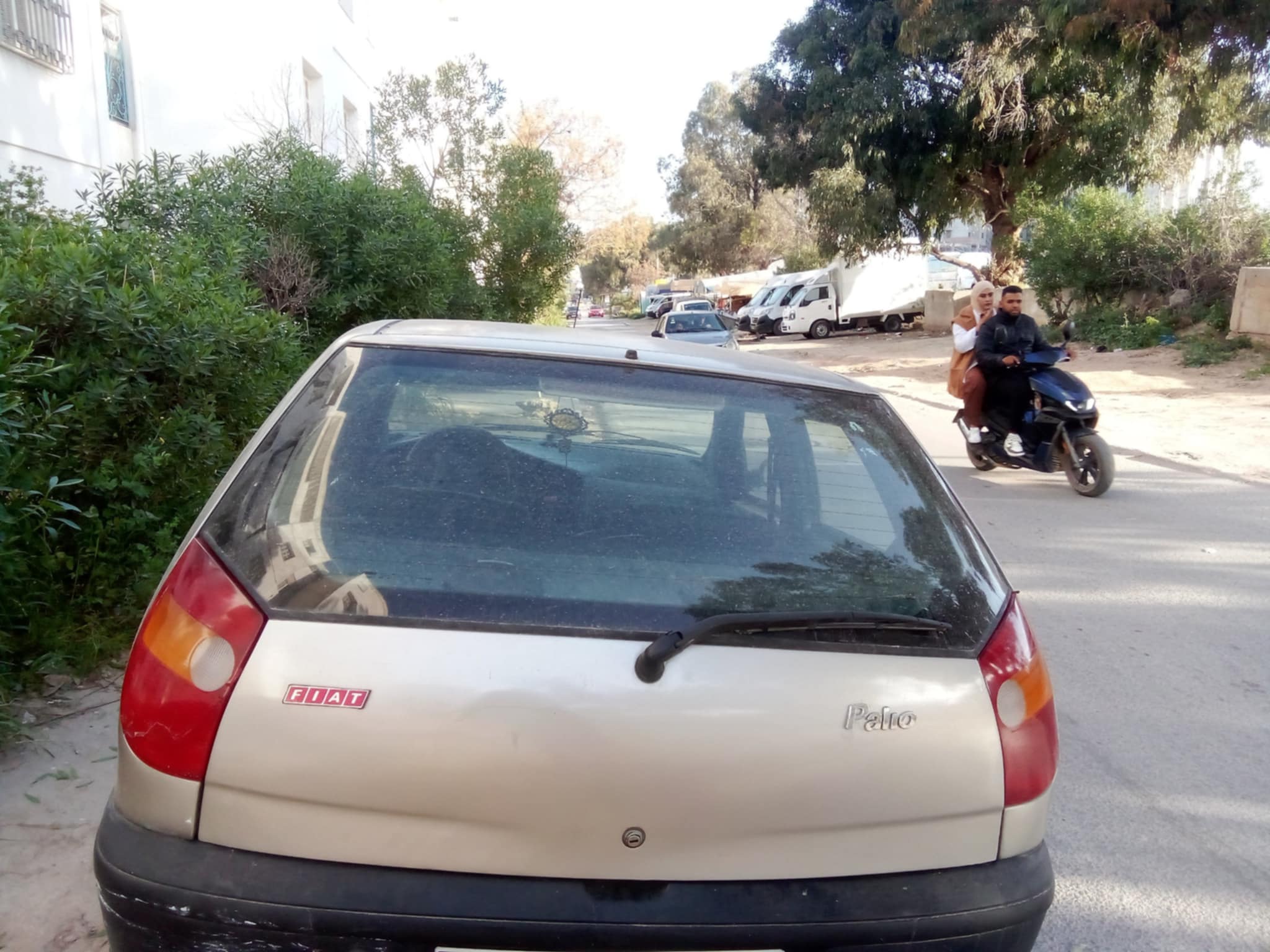 Bab Souika Bab Souika Fiat Palio Fiat palio