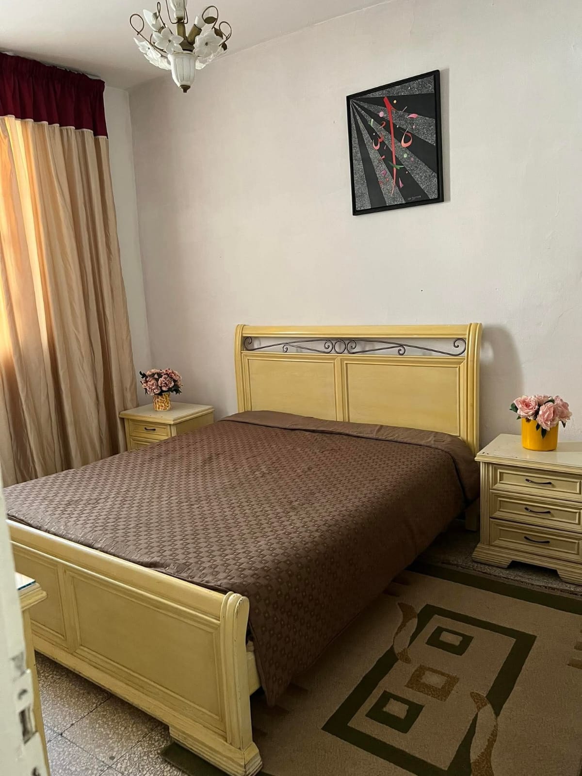 Ariana Ville Nouvelle Ariana Location Appart. 1 pice Appartement s1 meubl a cit el mileha