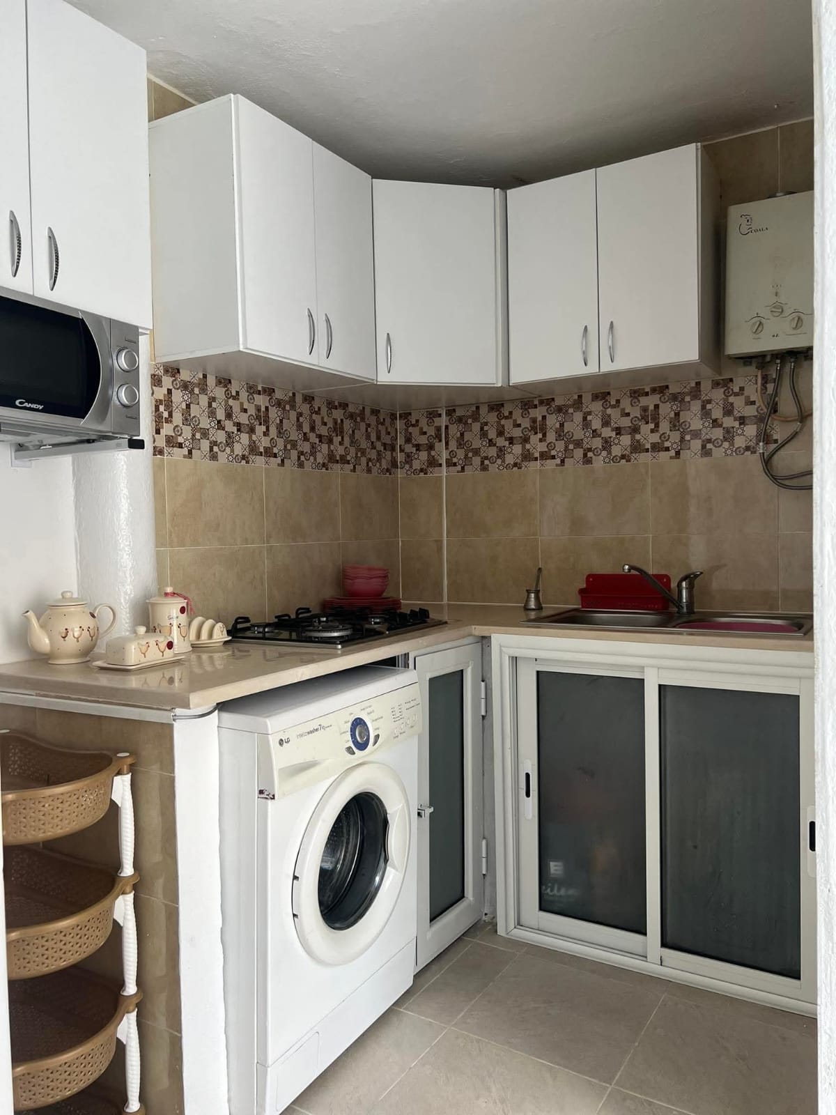 Ariana Ville Nouvelle Ariana Location Appart. 1 pice Appartement s1 meubl a cit el mileha