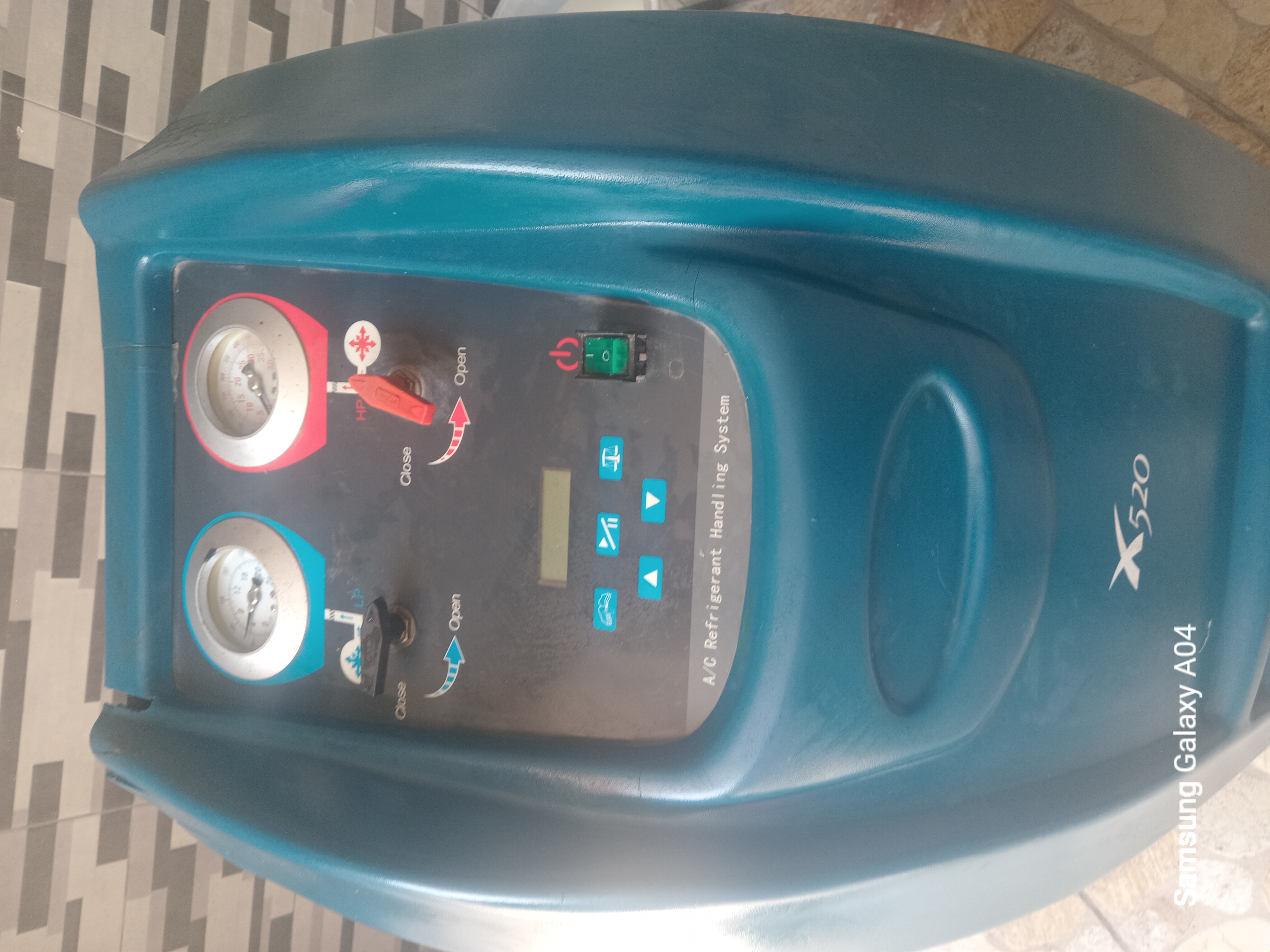 Ettadhamen Cite Ettadhamen Autre Autre Refrigerant handling system