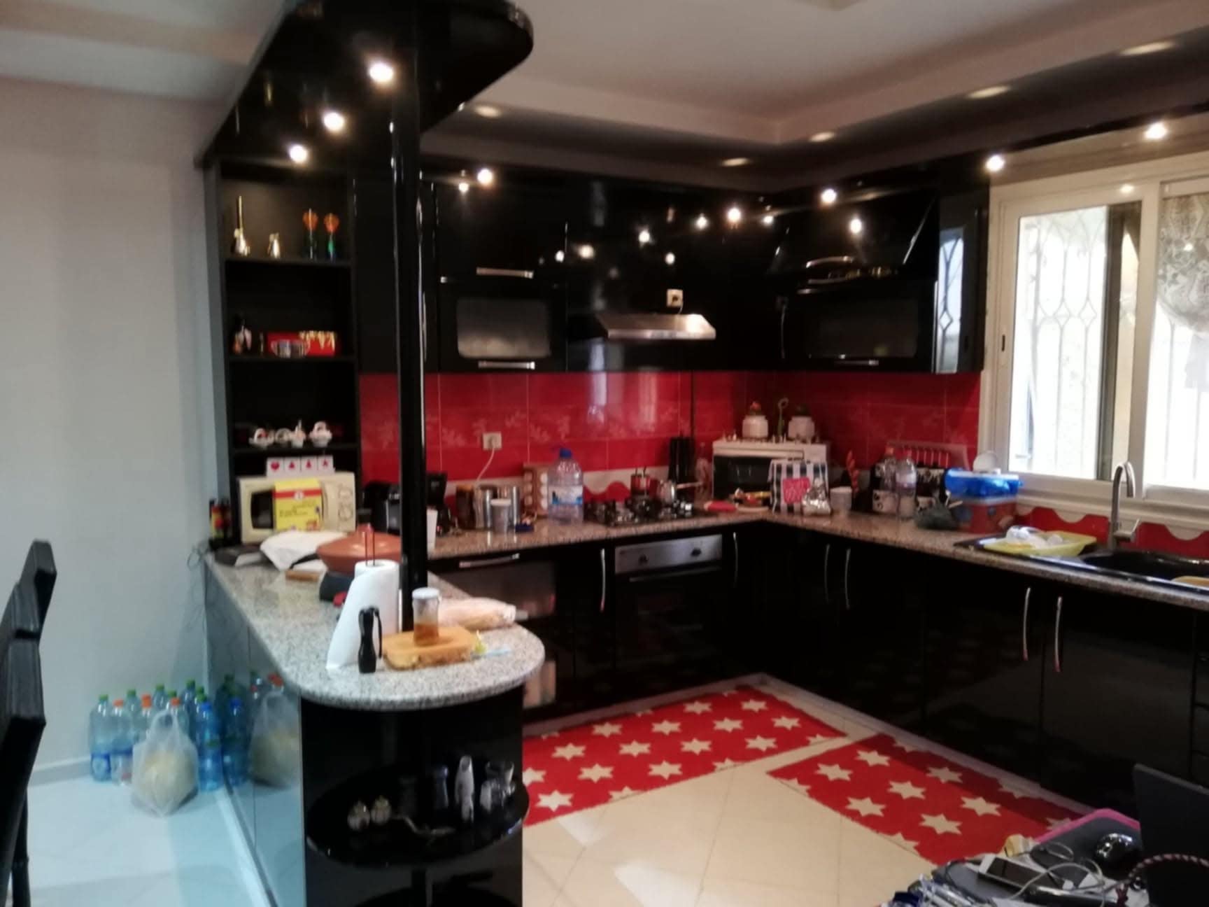 Akouda Chatt Meriem Vente Maisons Charmante maison de style amricain avec vue mer