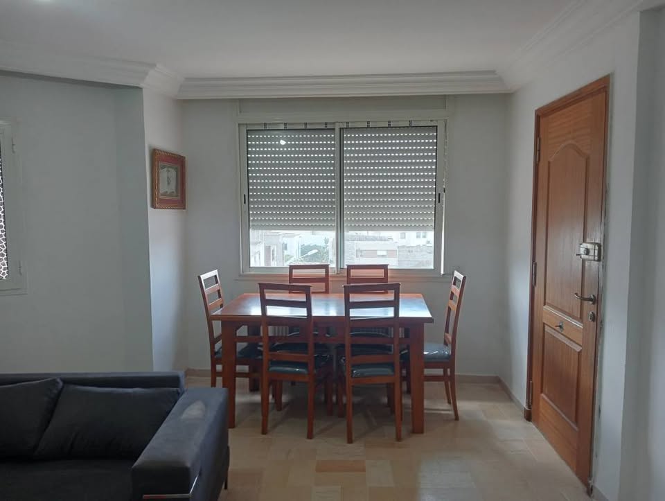 El Menzah El Manar 1 Location Appart. 3 pices Un appartement s2 meubl  manar 1