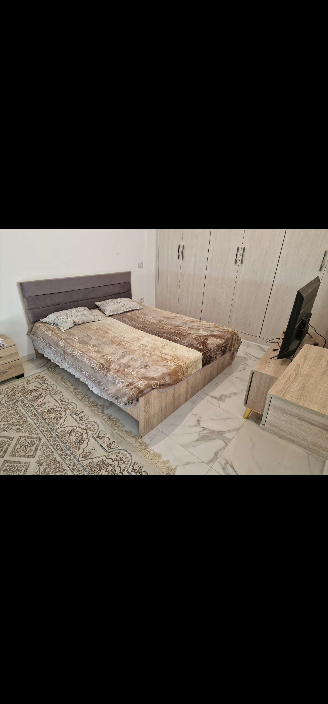 Sousse Jaouhara Sahloul Location Appart. 1 pice S1 haut standing sahloul 4 bien meubl