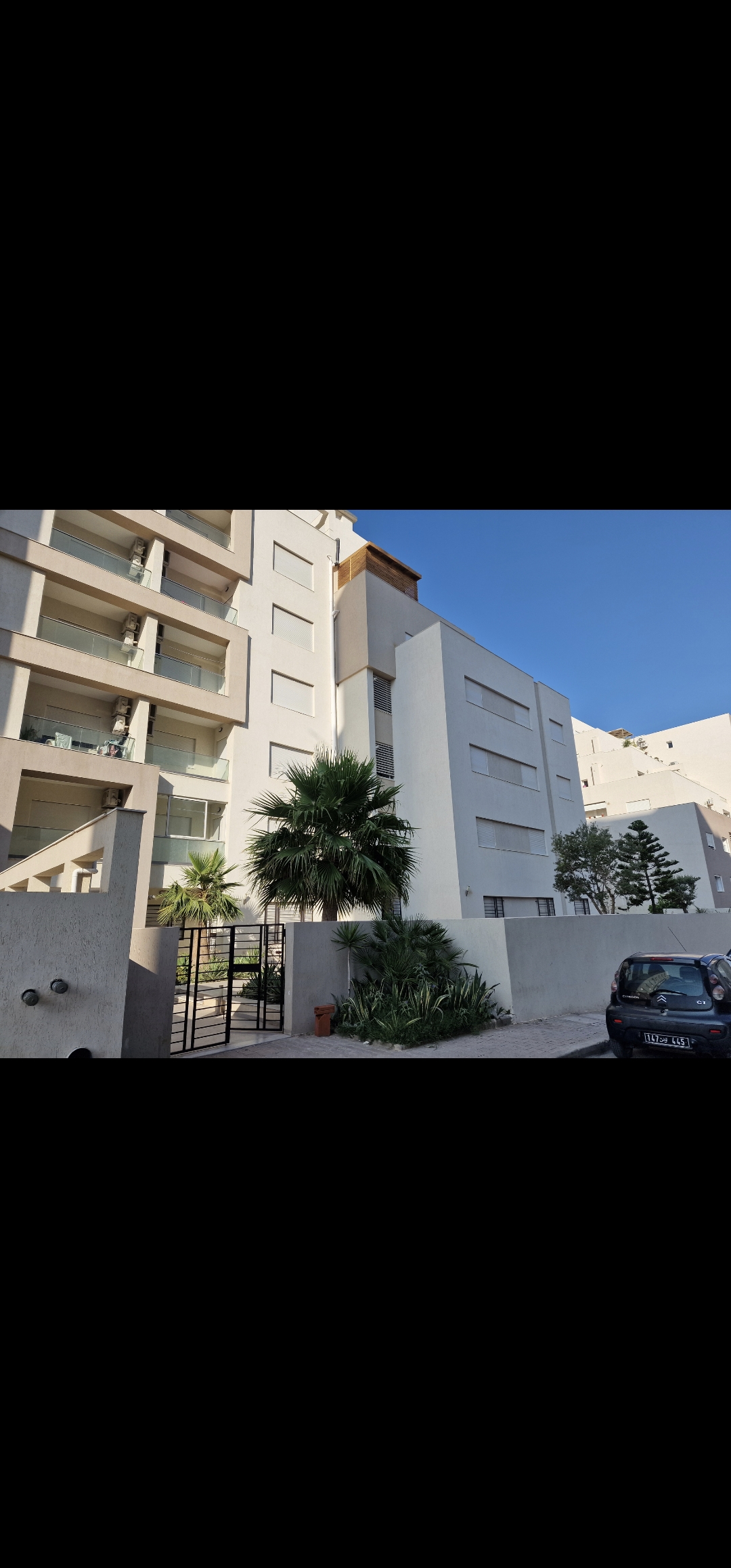 Sousse Jaouhara Sahloul Location Appart. 1 pice S1 haut standing sahloul 4 bien meubl