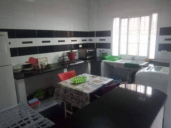 Bizerte Nord Bizerte Location Appart. 3 pices Charmante maison meuble  sidi salem  bizerte