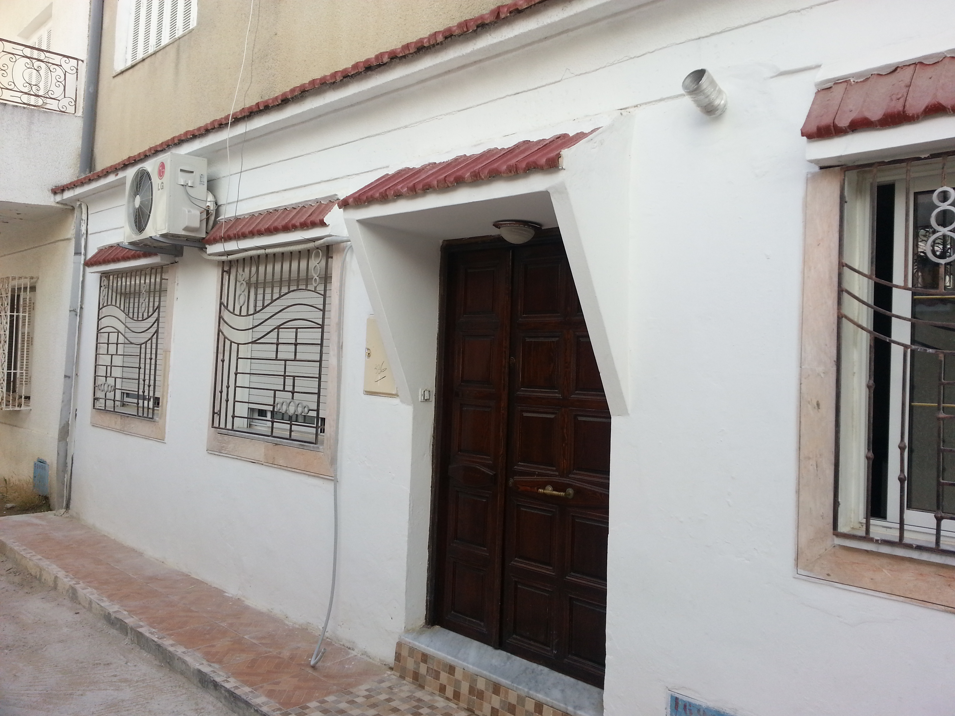Bizerte Nord Bizerte Location Appart. 3 pices Charmante maison meuble  sidi salem  bizerte