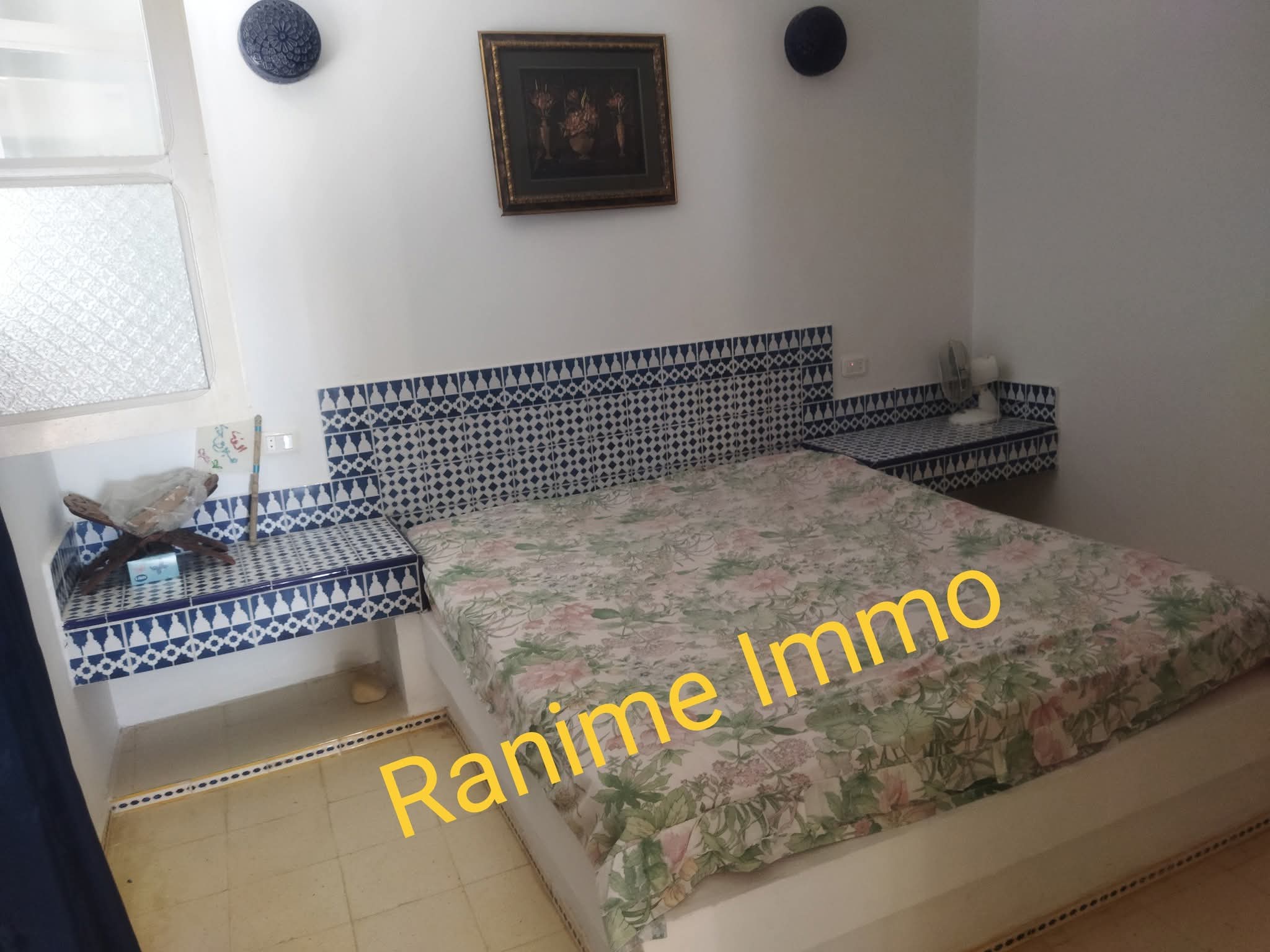 El Haouaria Cite Touristique Vente Appart. 2 pices Studio a la plage el haouaria cap bon