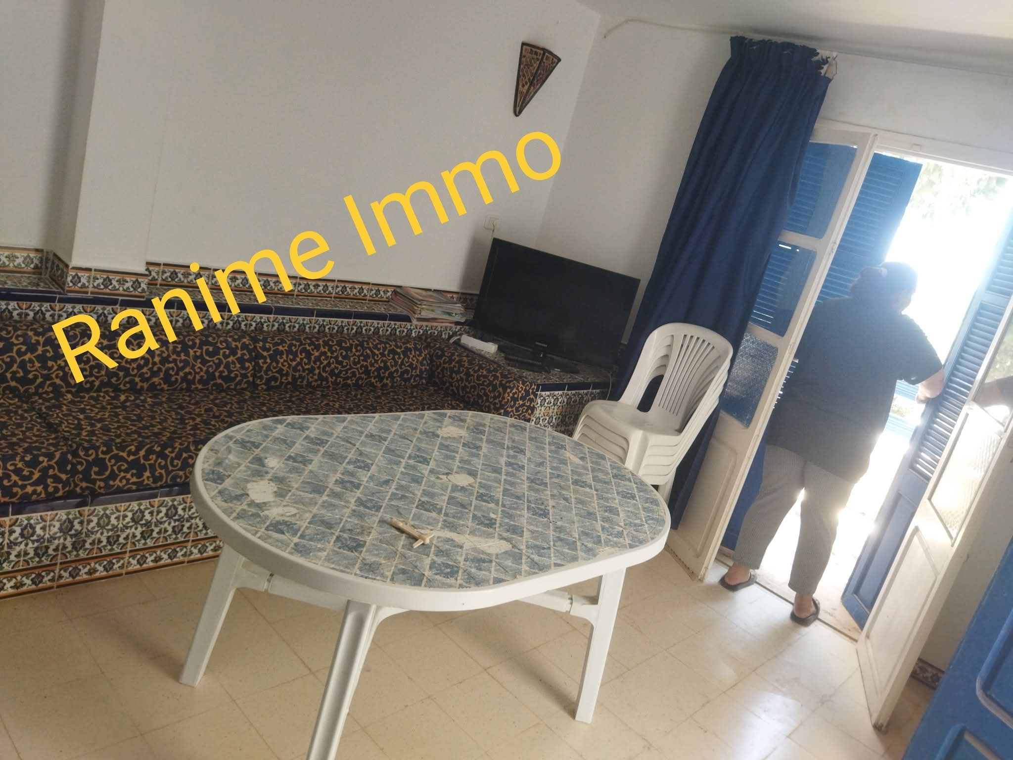 El Haouaria Cite Touristique Vente Appart. 2 pices Studio a la plage el haouaria cap bon
