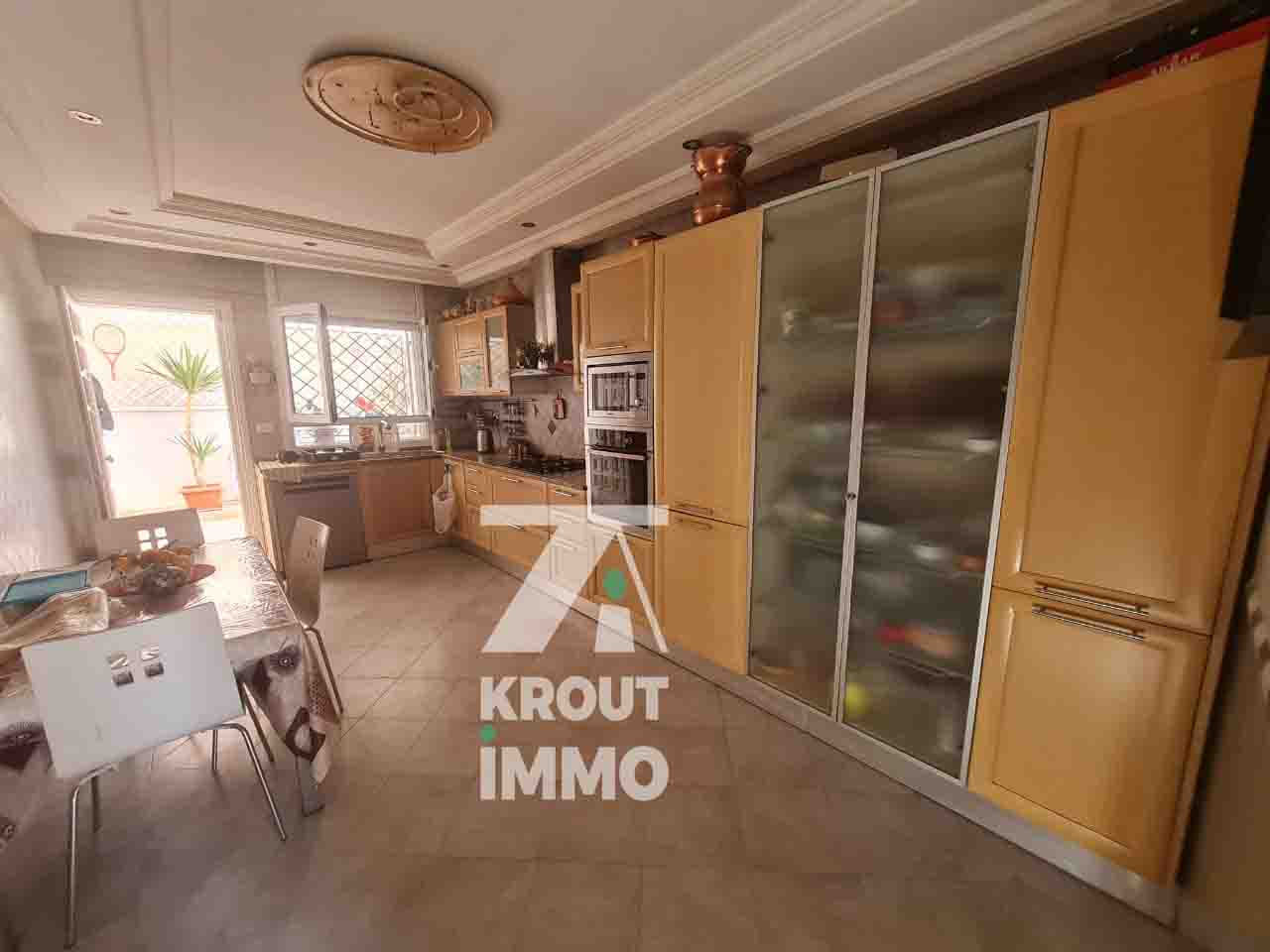 El Menzah El Manar 1 Vente Maisons Une villa derrire mosque ibrahim el khalil