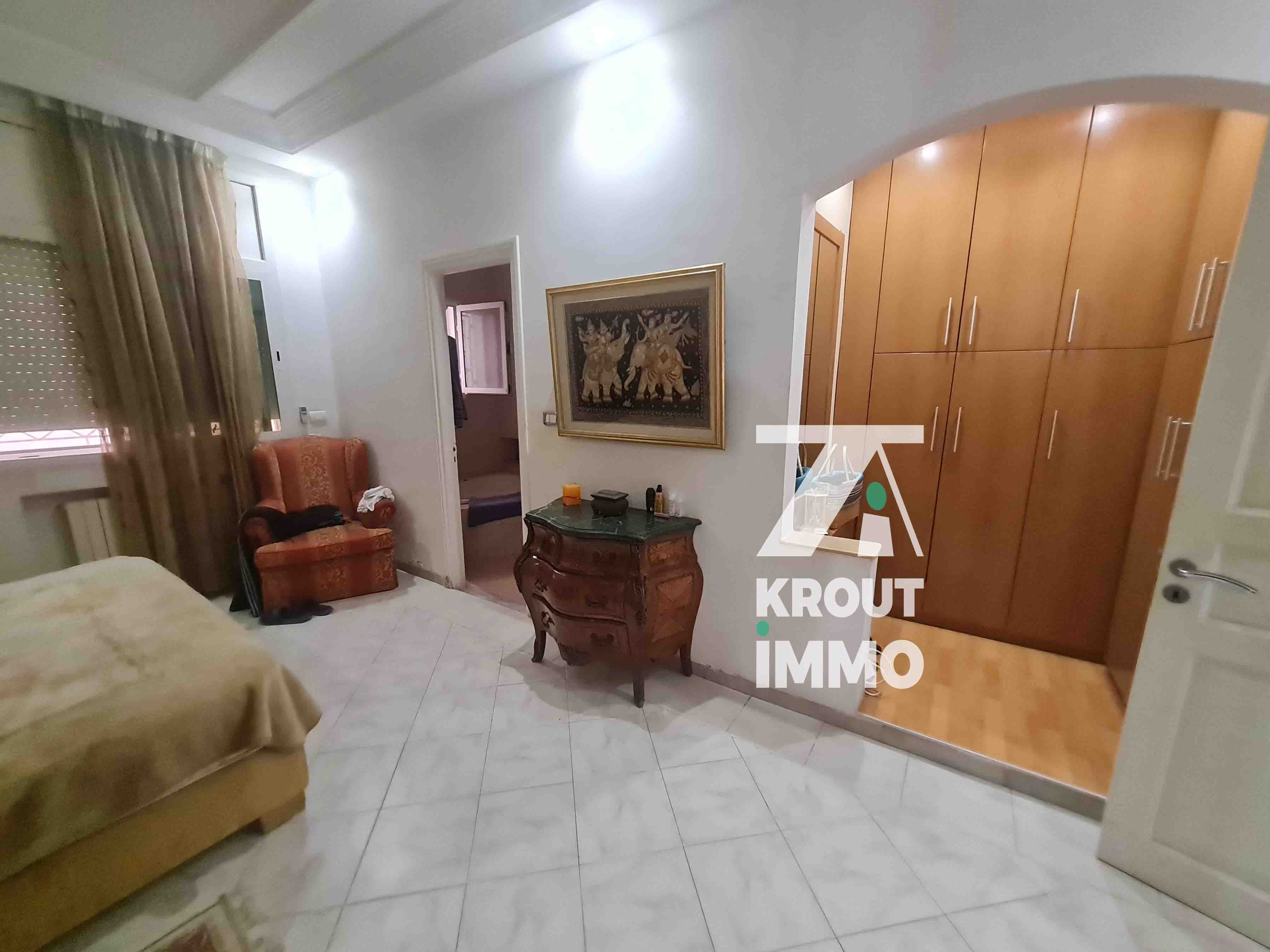 El Menzah El Manar 1 Vente Maisons Une villa derrire mosque ibrahim el khalil