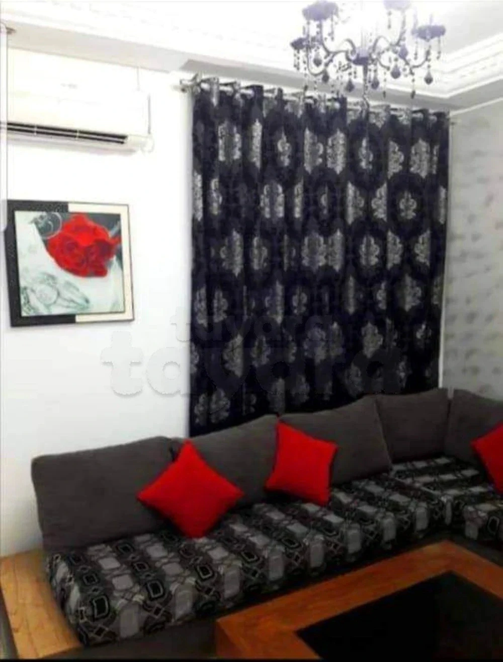El Menzah El Manar 1 Location Appart. 2 pices Studio s1 meubl par jour