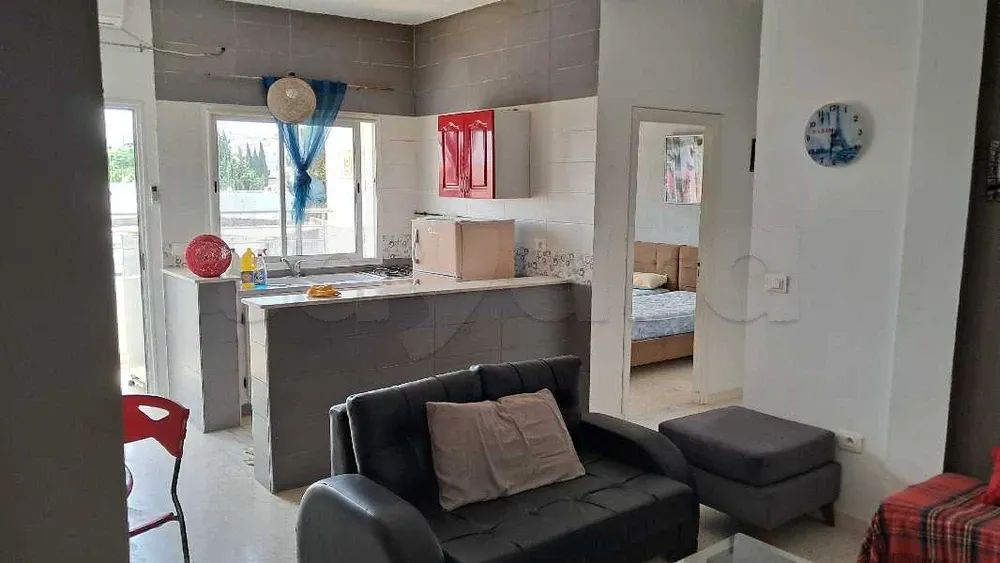 El Menzah El Manar 1 Location Appart. 2 pices Appartement s2 meubl