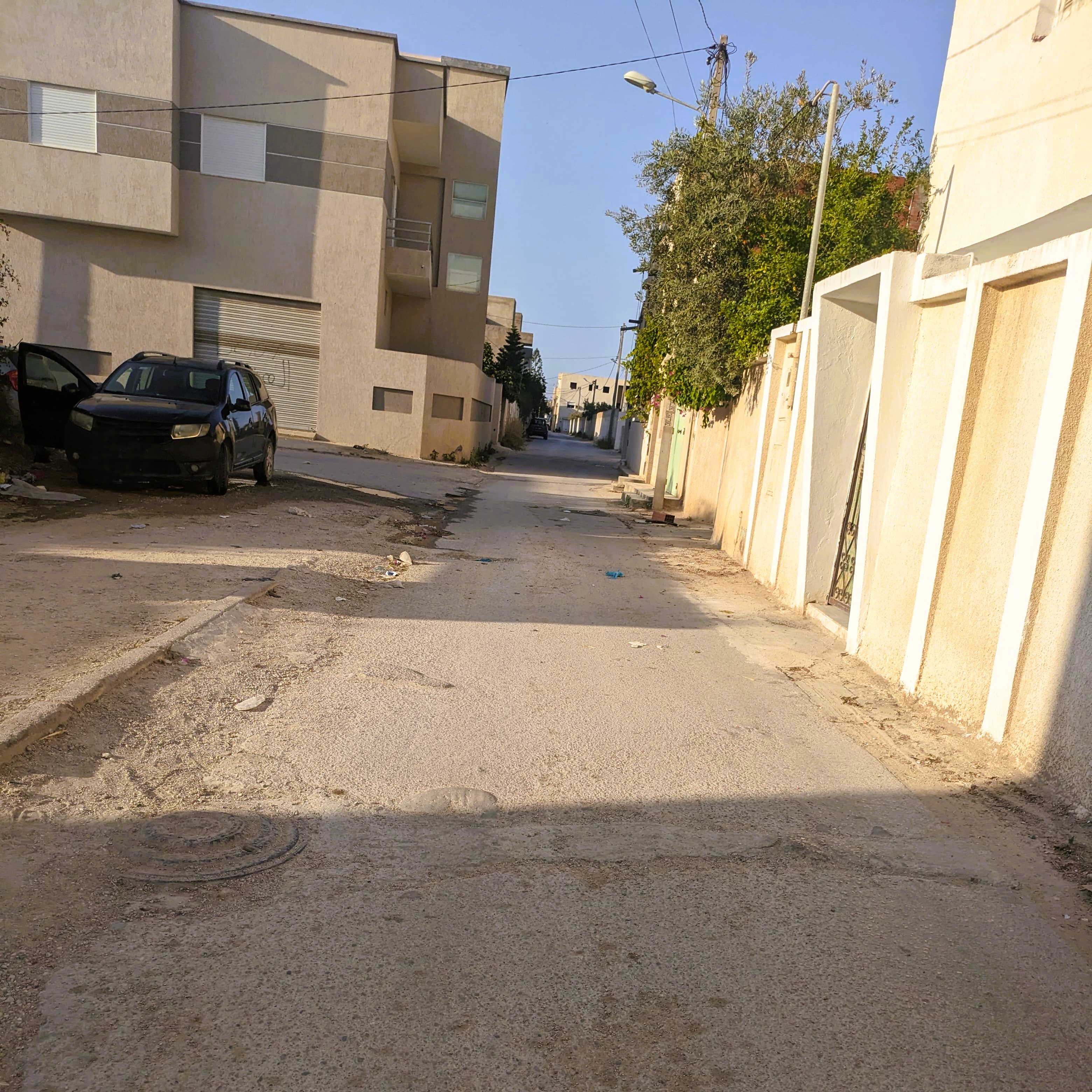 La Soukra Chotrana 1 Terrain Terrain nu 500m sidi salah  la soukra chotrana 1