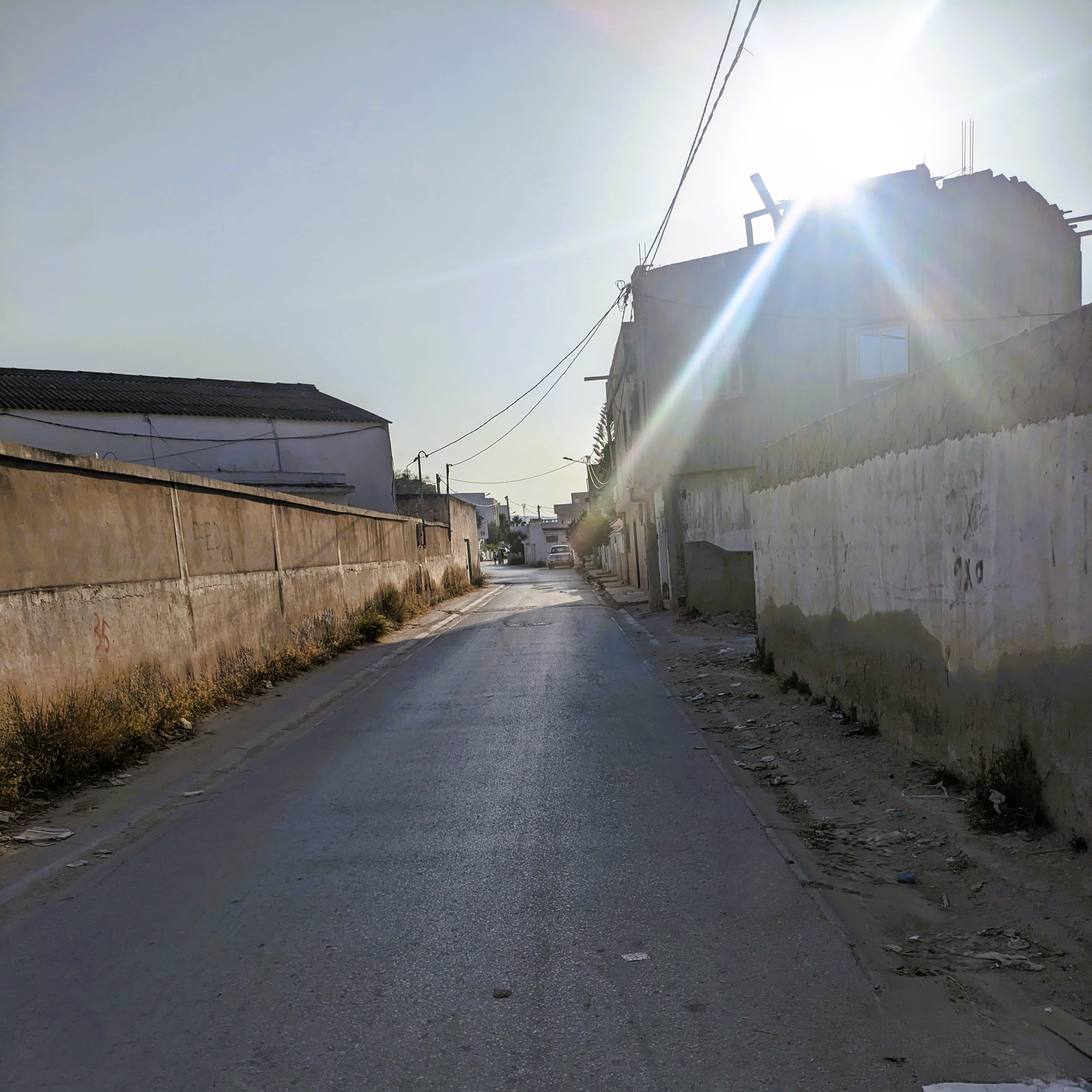 La Soukra Chotrana 1 Terrain Terrain nu 500m sidi salah  la soukra chotrana 1