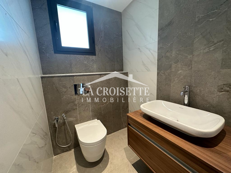 Ain Zaghouan Jardins de Carthage Location Appart. 3 pices Appartement s2 aux jardins de carthage mal0723