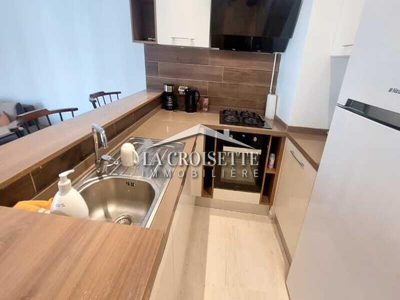 Ain Zaghouan Ain Zaghouan Location Appart. 2 pices S1 meubl  ain zaghouan nord mal0832