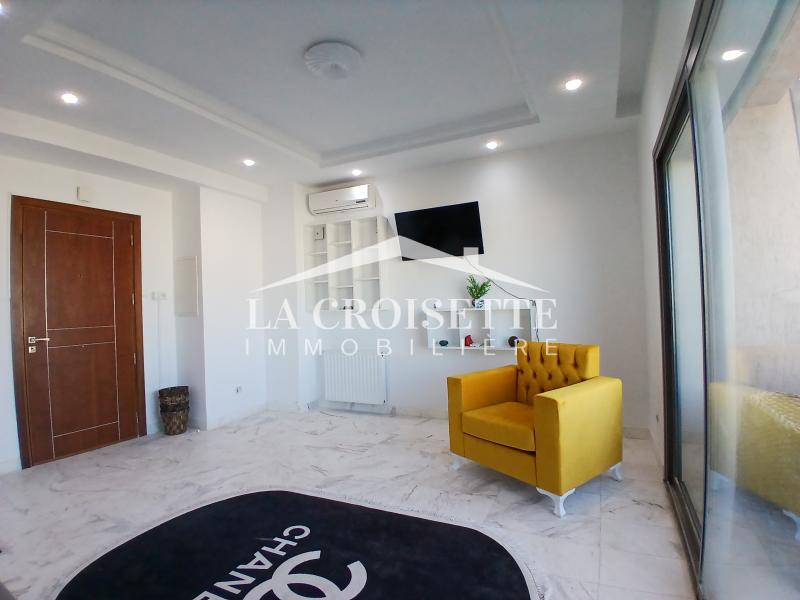 La Marsa El Aouina Location Appart. 2 pices S1 meubl  l' aouina zal1660