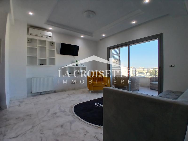 La Marsa El Aouina Location Appart. 2 pices S1 meubl  l' aouina zal1660