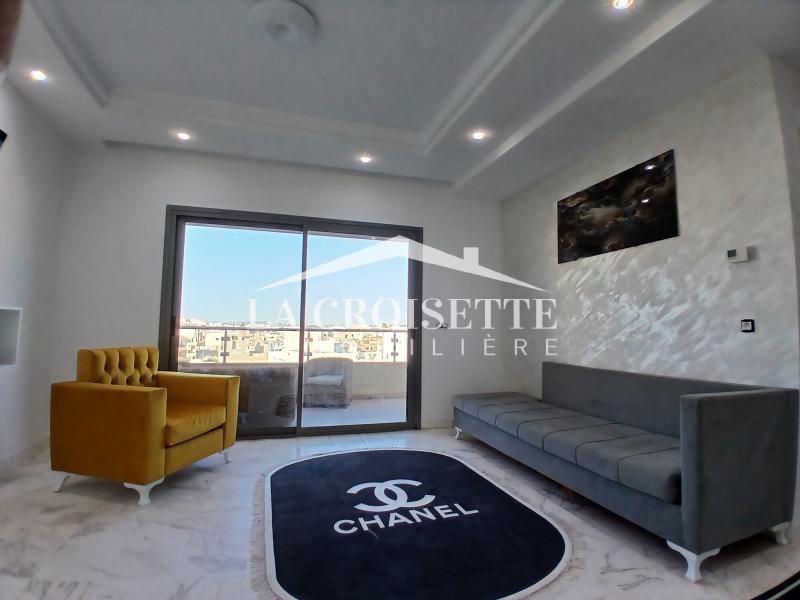 La Marsa El Aouina Location Appart. 2 pices S1 meubl  l' aouina zal1660