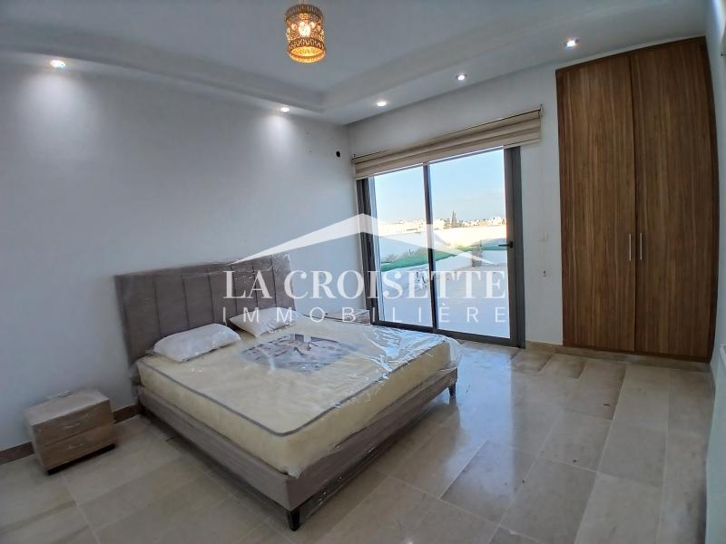 La Marsa El Aouina Location Appart. 2 pices S1 meubl  l' aouina zal1660