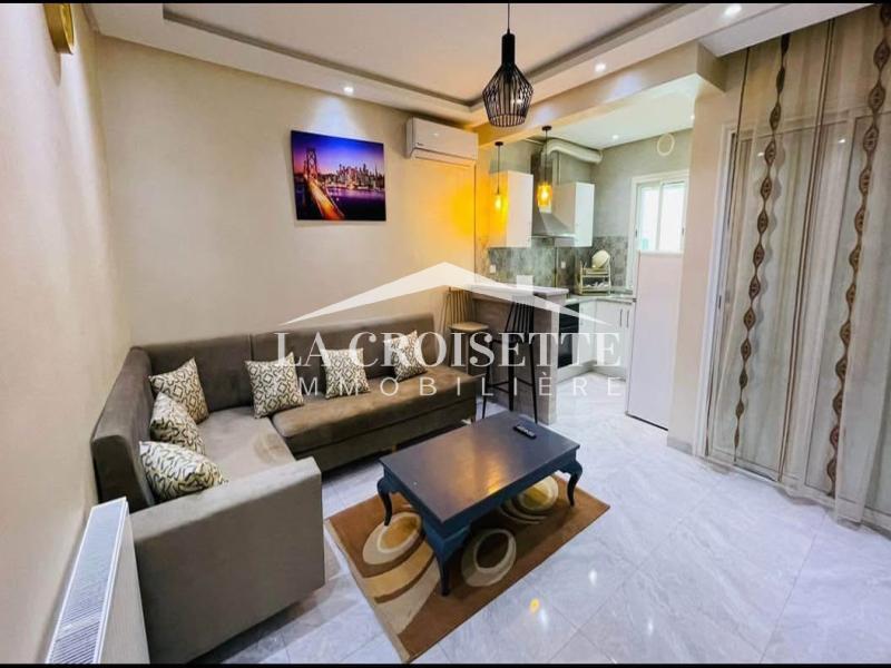 La Marsa El Aouina Location Appart. 2 pices S1 meubl  l'aouina zal1654