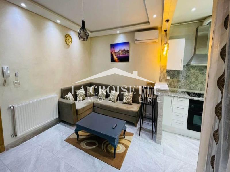 La Marsa El Aouina Location Appart. 2 pices S1 meubl  l'aouina zal1654