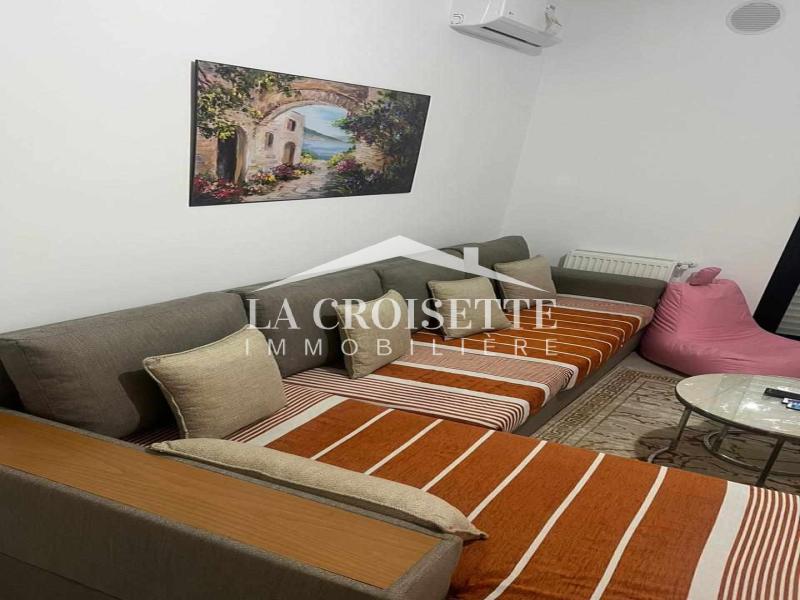 La Soukra La Soukra Location Appart. 2 pices S1 meubl  la nouvelle soukra zal1686