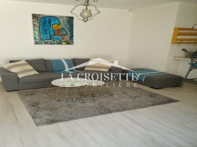 La Marsa Cite Du Stade Location Appart. 2 pices S1 meubl  la marsa mal1648