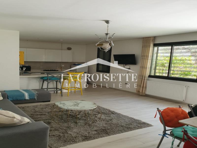 La Marsa Cite Du Stade Location Appart. 2 pices S1 meubl  la marsa mal1648