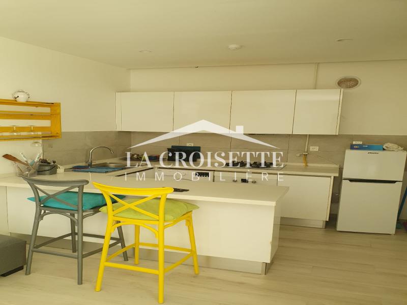 La Marsa Cite Du Stade Location Appart. 2 pices S1 meubl  la marsa mal1648