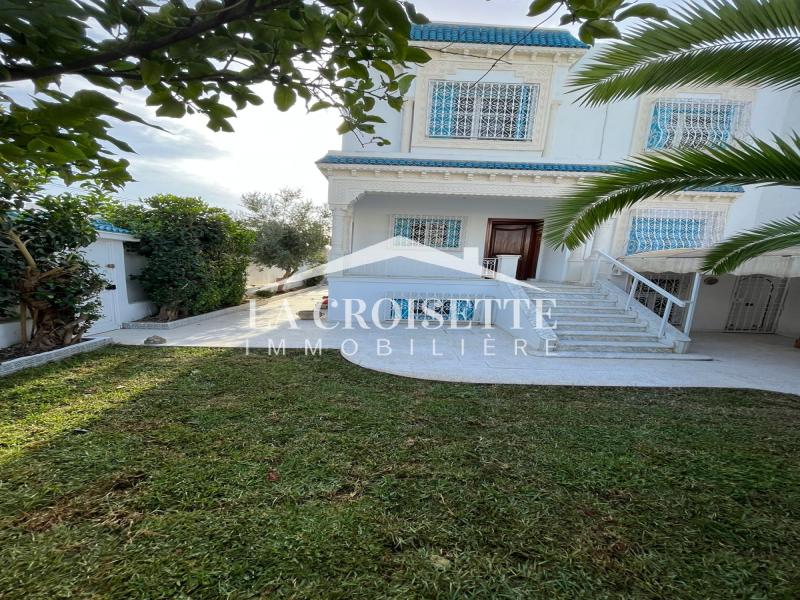 La Marsa Marsa Ennassim Location Maisons Villa s4  la marsa mvl1018