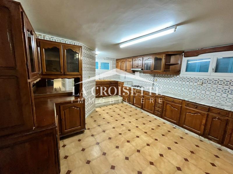 La Marsa Marsa Ennassim Location Maisons Villa s4  la marsa mvl1018