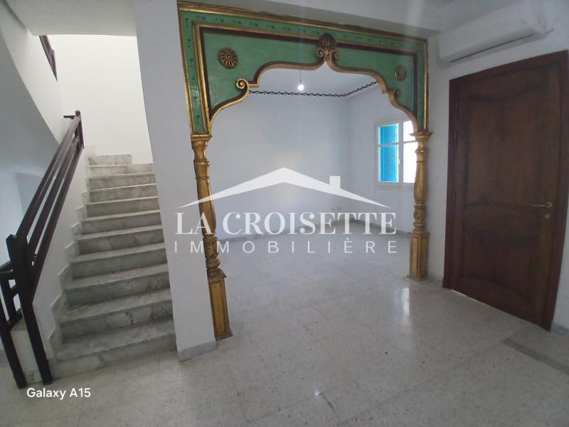La Marsa Marsa Ennassim Location Maisons Villa s4  la marsa mvl1018