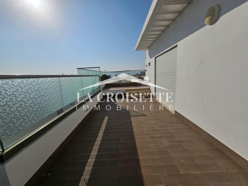 Ain Zaghouan Jardins de Carthage Location Maisons Penthouse s4 aux jardins de carthage
