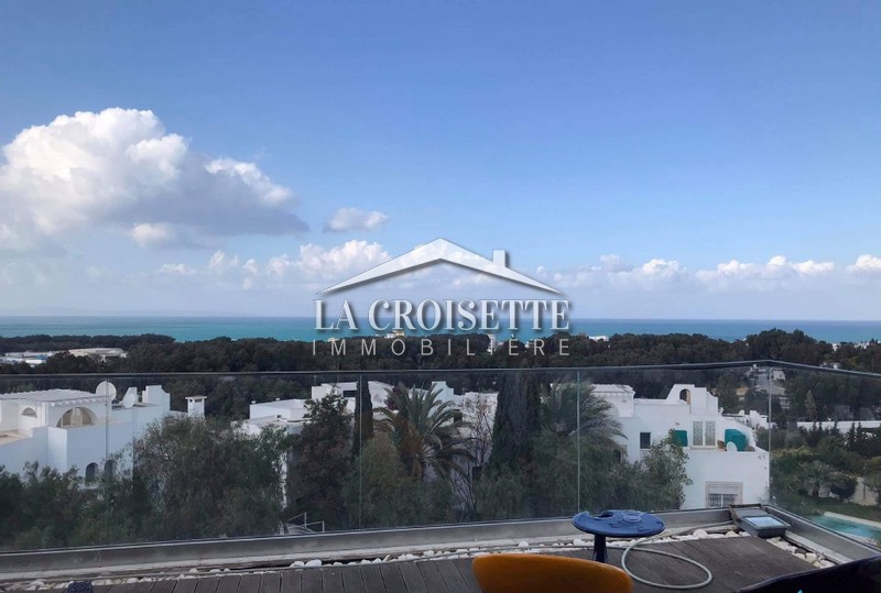 La Marsa Gammart Location Autre Triplex s4 meubl  gammarth mtrl0038