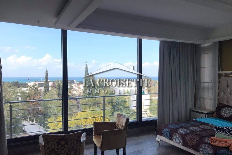 La Marsa Gammart Location Autre Triplex s4 meubl  gammarth mtrl0038