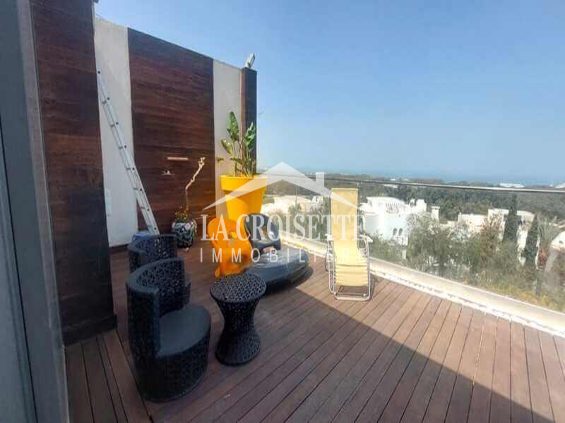La Marsa Gammart Location Autre Triplex s4 meubl  gammarth mtrl0038