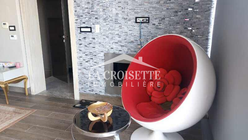 La Marsa Gammart Location Autre Triplex s4 meubl  gammarth mtrl0038