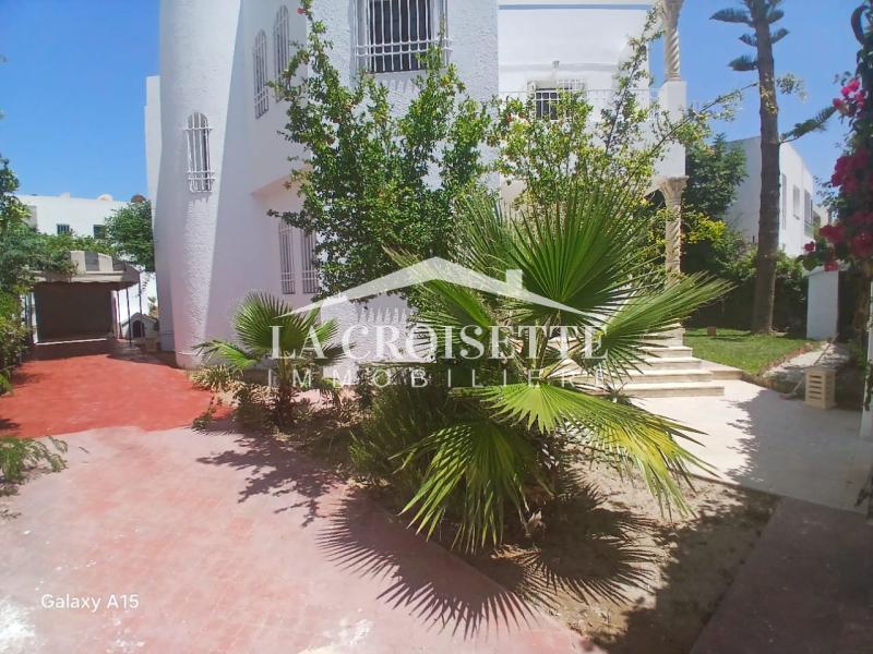 La Marsa Cite Des Juges 2 Location Maisons S5  la marsa mvl1717
