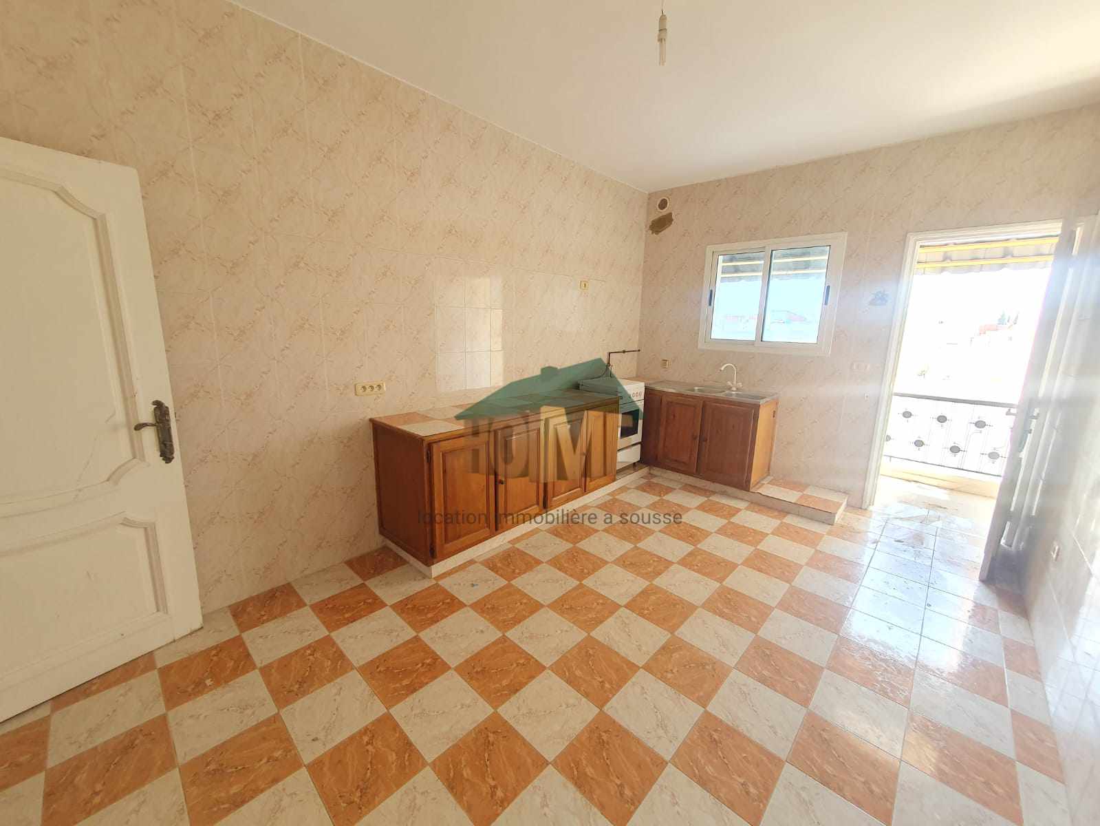 Sousse Jaouhara Sousse Khezama Location Appart. 3 pices S3 spacieux khezema