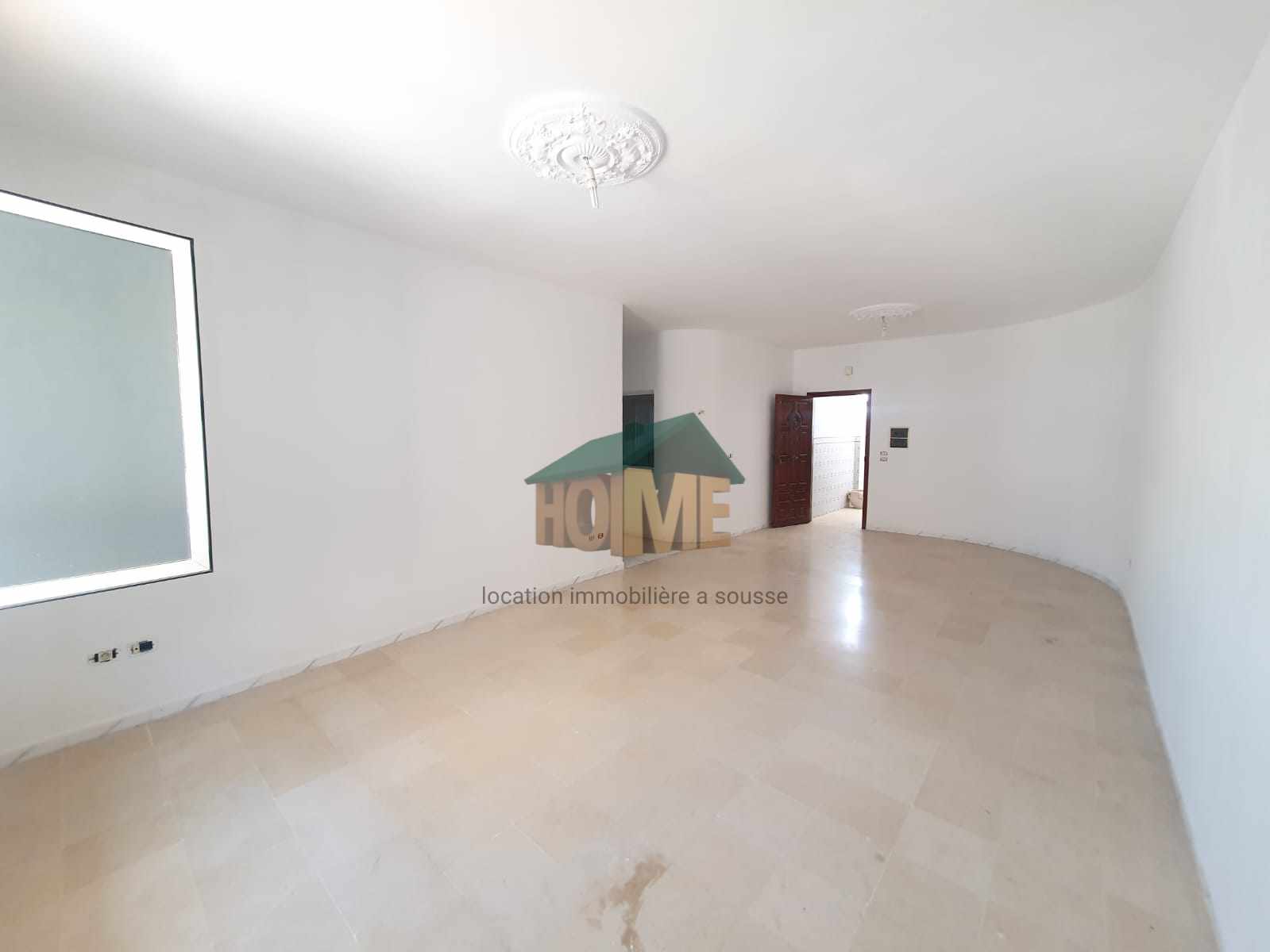 Sousse Jaouhara Sousse Khezama Location Appart. 3 pices S3 spacieux khezema