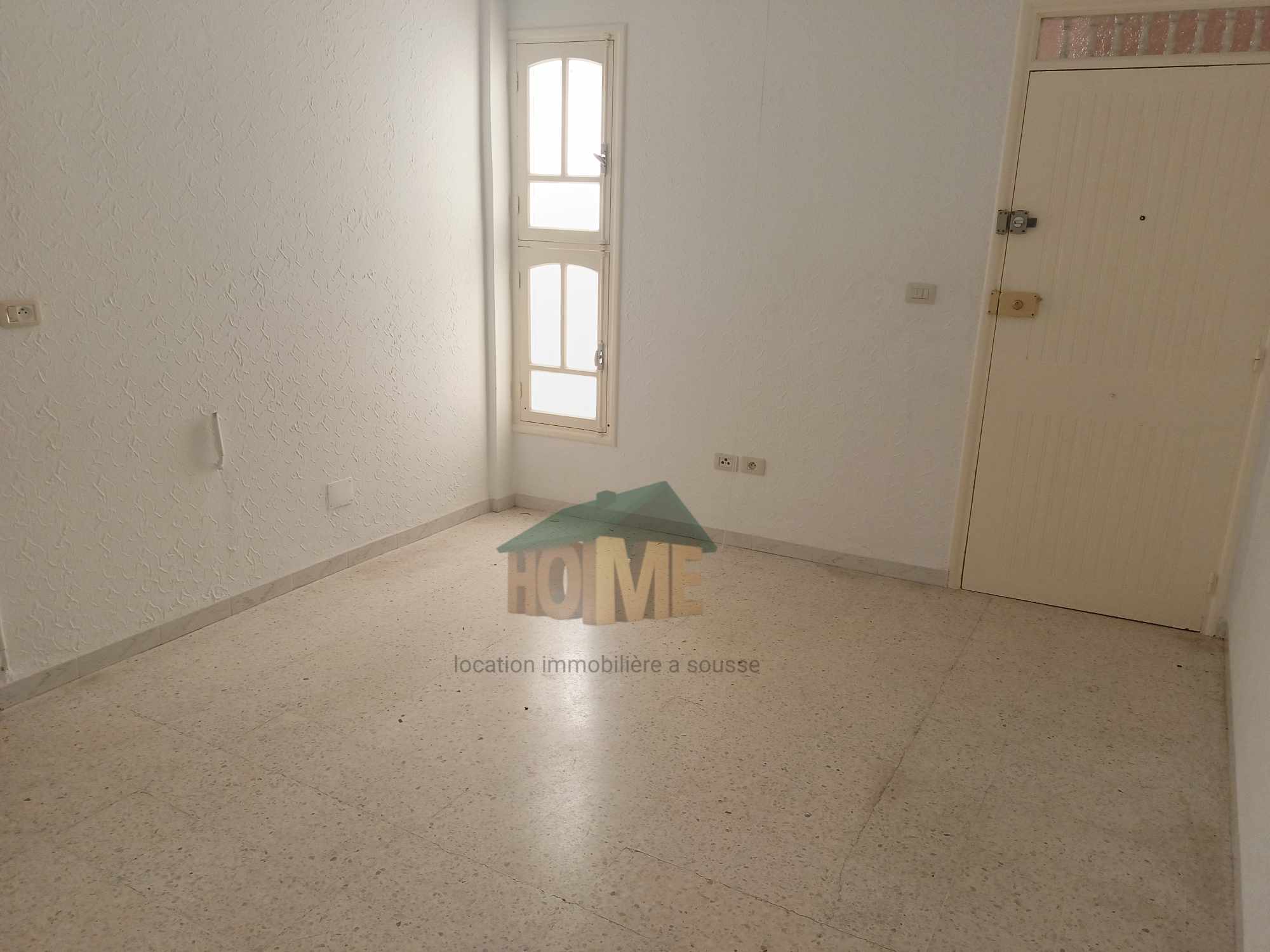 Sousse Jaouhara Sahloul Location Appart. 2 pices S2 sahloul prs shoes center