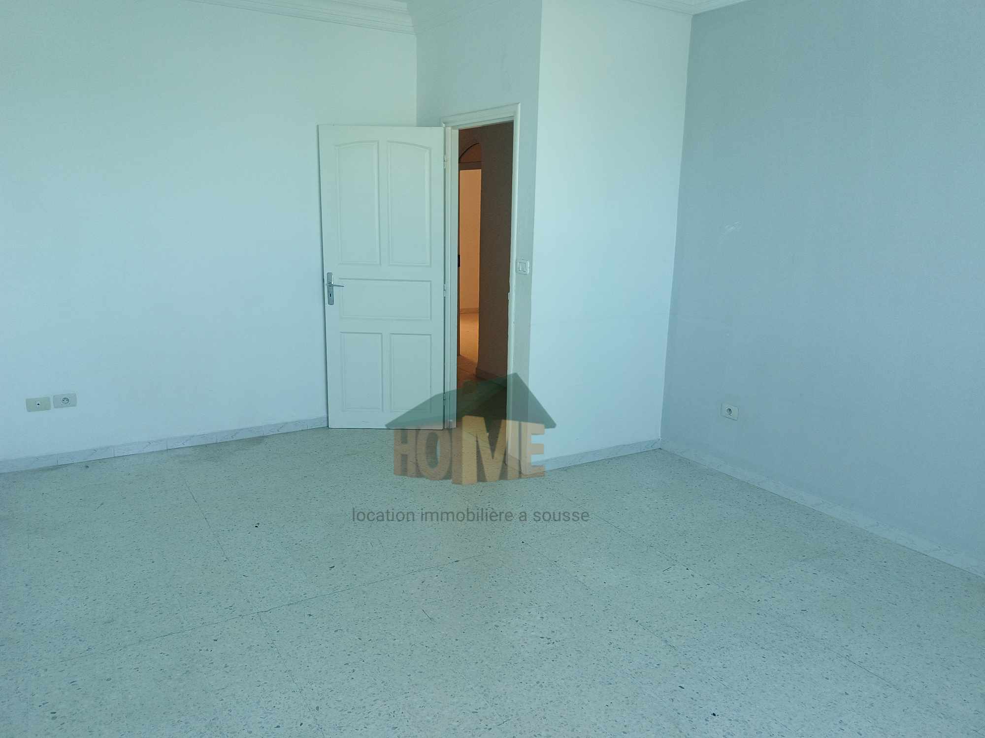 Sousse Jaouhara Sahloul Location Appart. 2 pices S2 sahloul prs shoes center