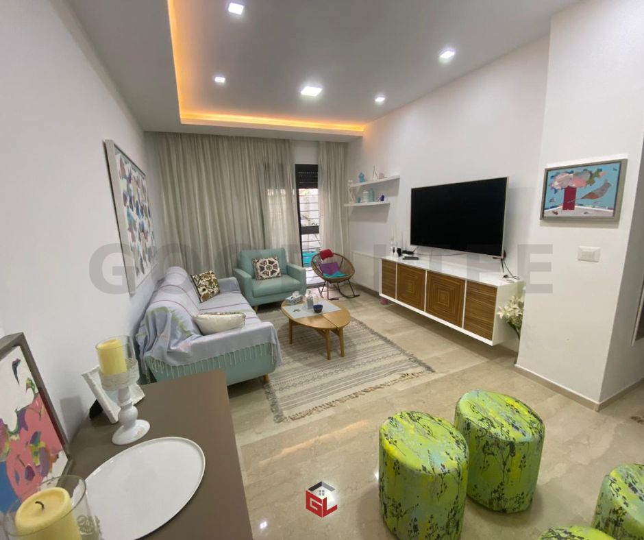 Ain Zaghouan Ain Zaghouan Location Appart. 2 pices S1 meubl au rdc  ain zaghouan