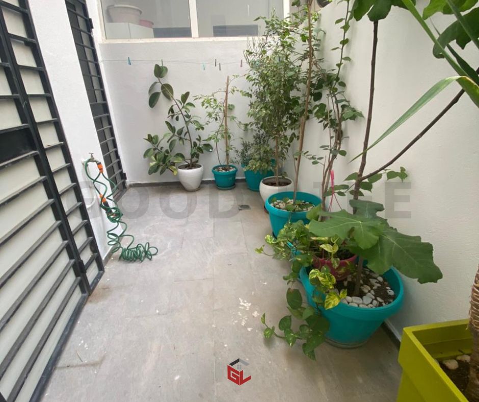 Ain Zaghouan Ain Zaghouan Location Appart. 2 pices S1 meubl au rdc  ain zaghouan