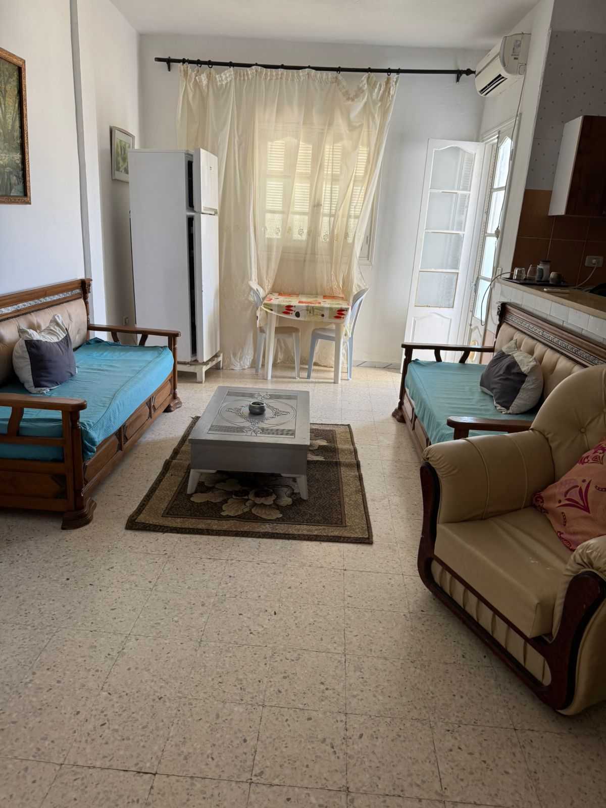Hammam Sousse El Kantaoui Location Appart. 2 pices Studios  meubles
